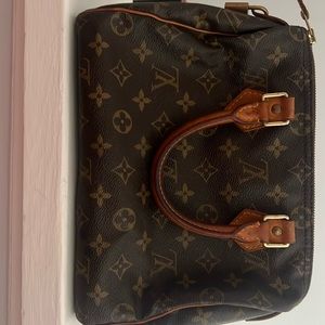 Authentic Louis Vuitton Speedy 25 Boston Hand Bag